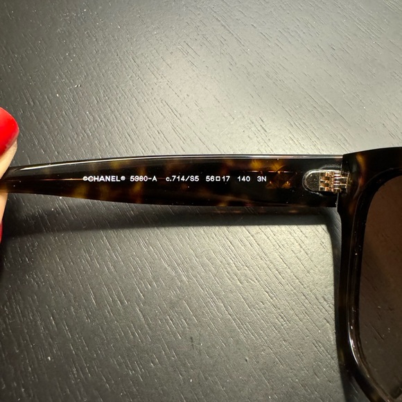 Chanel Tortoise Sunglasses - Picture 9 of 9